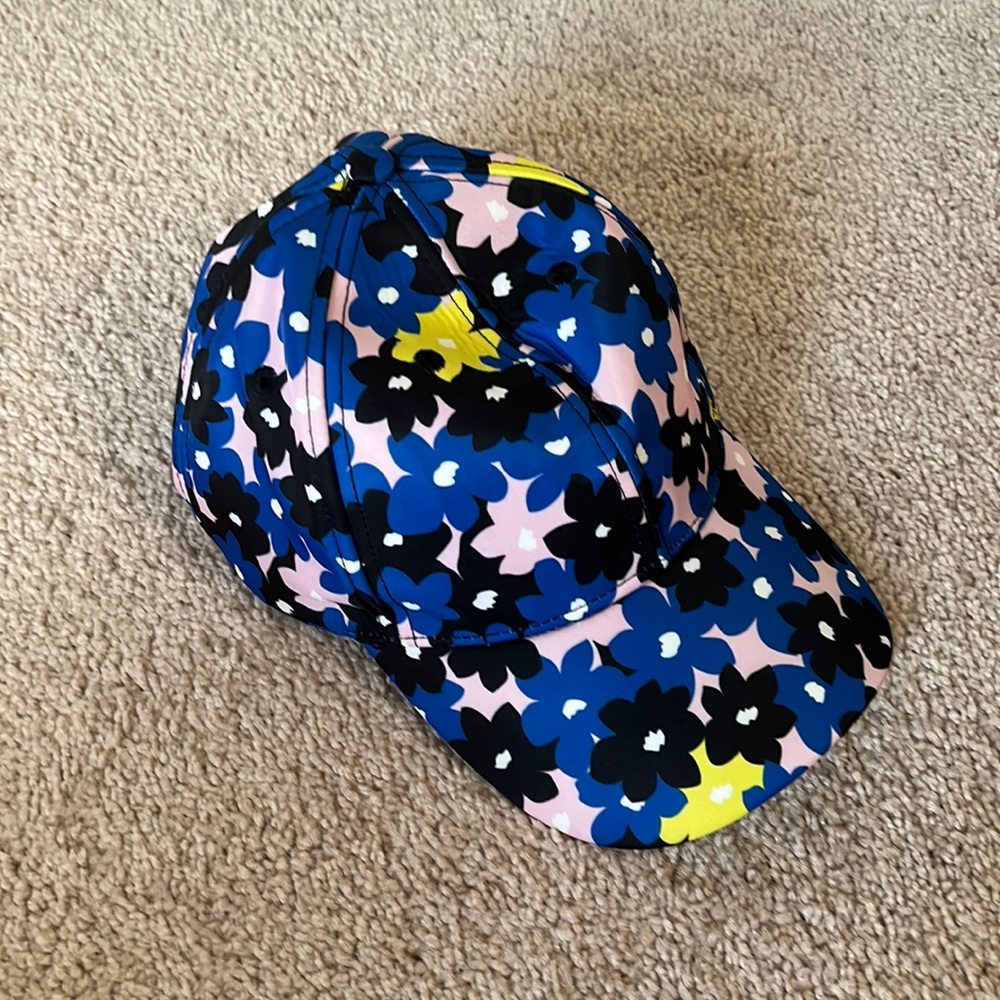 Kenzo Vibrant Floral Cap